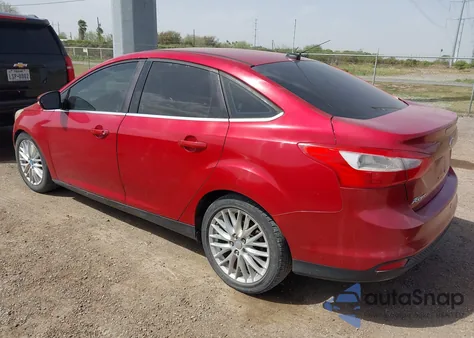 2012 Ford Focus Sel from USA, damaged, VIN 1FAHP3H23CL273092